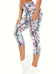 High-Waisted Yoga Pants for Women, Butt-Lifting Tummy Control Leggings