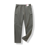 Men's Windproof Cargo Pants for Hiking and Travel