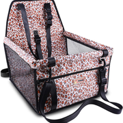 Safe Dog Car Booster Seat for Small & Medium Dogs
