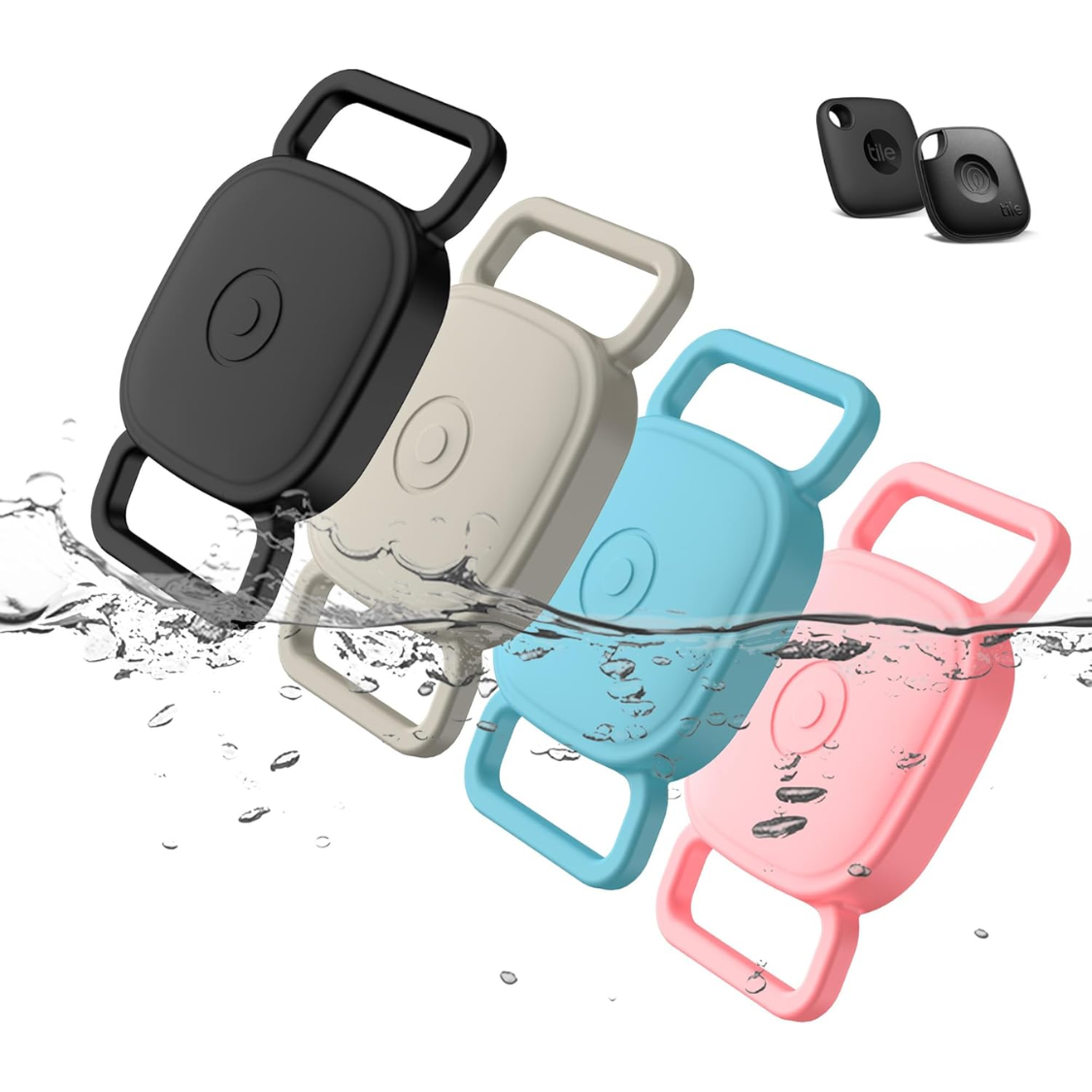 Waterproof Tile Mate Tracker Case for Pets