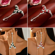 Eco-Friendly Floral Water Drop Bracelet