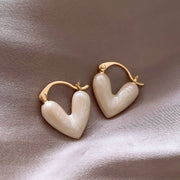 Luxury Floral Stud Earrings 925 Silver