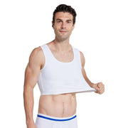 Men's Traceless Body Shaping Vest for Chest