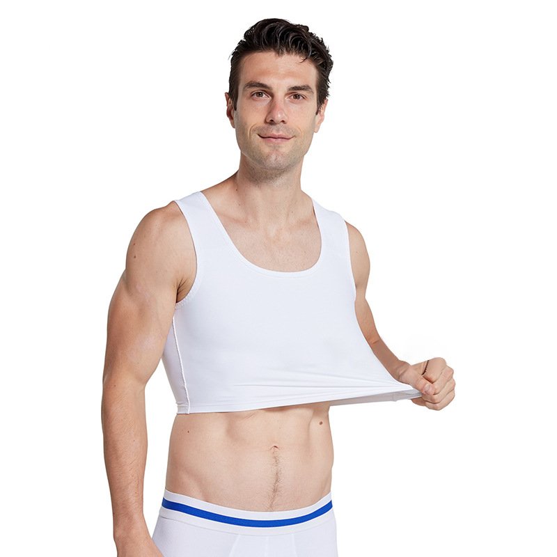 Men's Traceless Body Shaping Vest for Chest