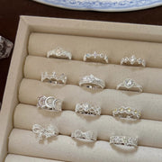 Elegant Adjustable Ring for Women