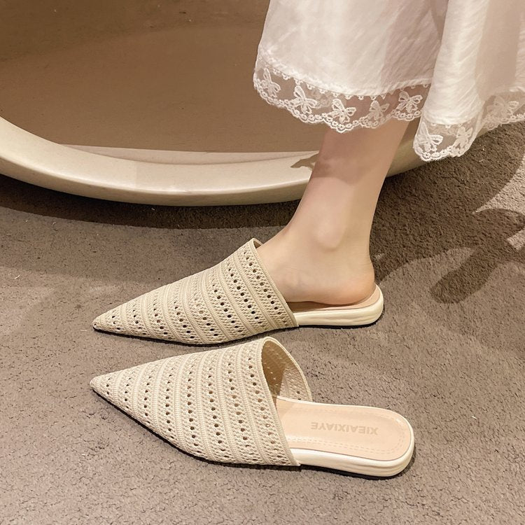 Comfortable Knit Slippers for Women