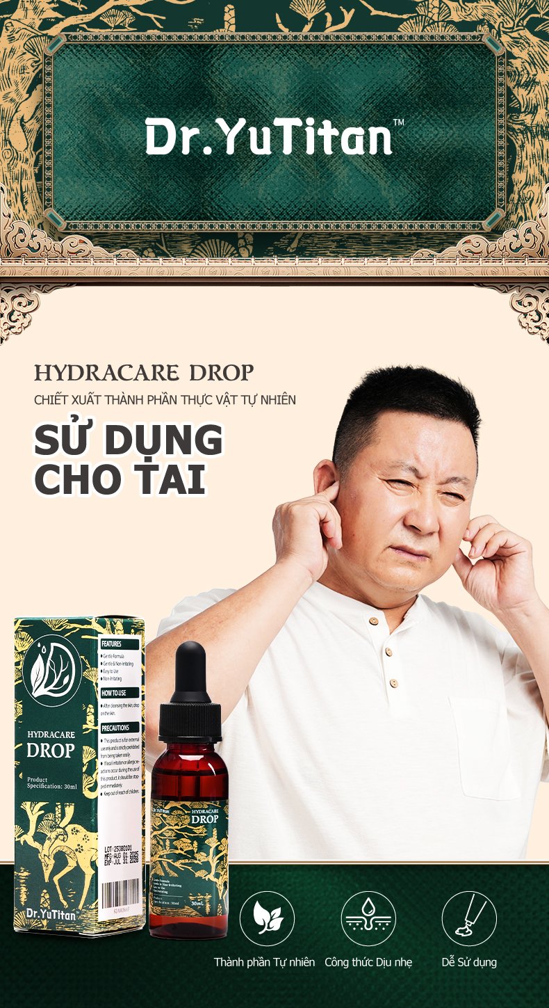 Revitalize Ear Skin with Moisturizing Care Drops