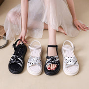 Elevate Your Summer Style with High Heel Platform Sandals