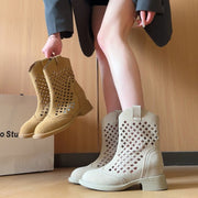 Women's Breathable Cool Boots - Versatile & Comfortable