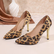 Champagne Stiletto Heels for Women