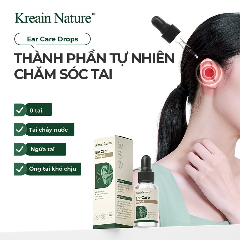 Tinnitus Relief Ear Drops 30ml