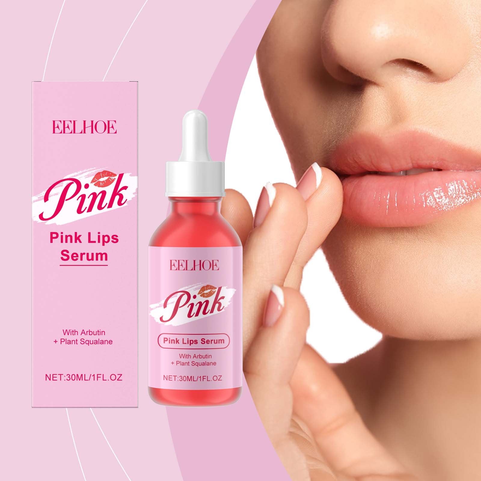 Smooth Lip Essence for Dry Lips, 30ml