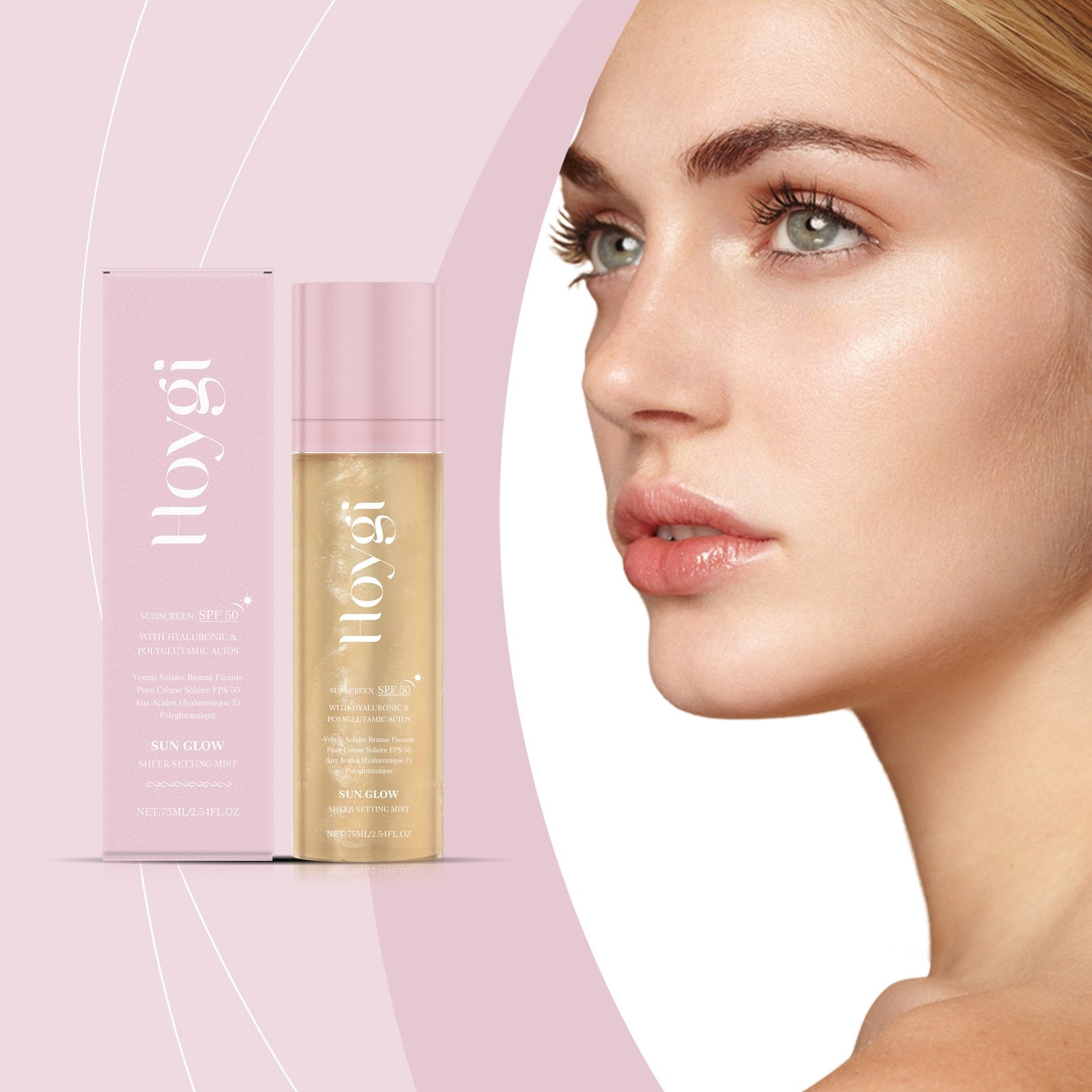Moisturizing Sunscreen Spray for Long-Lasting Protection