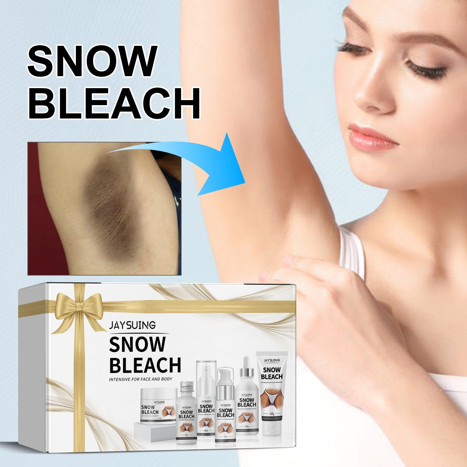 6-Piece Skin Brightening Set for Even Tone & Hydration