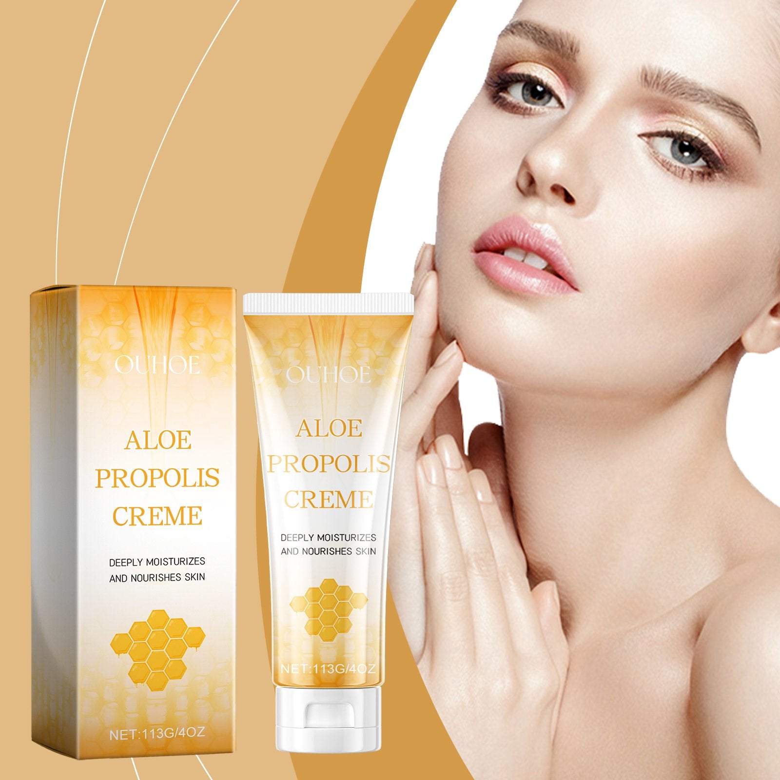 Deep Moisturizing Aloe Cream 113g