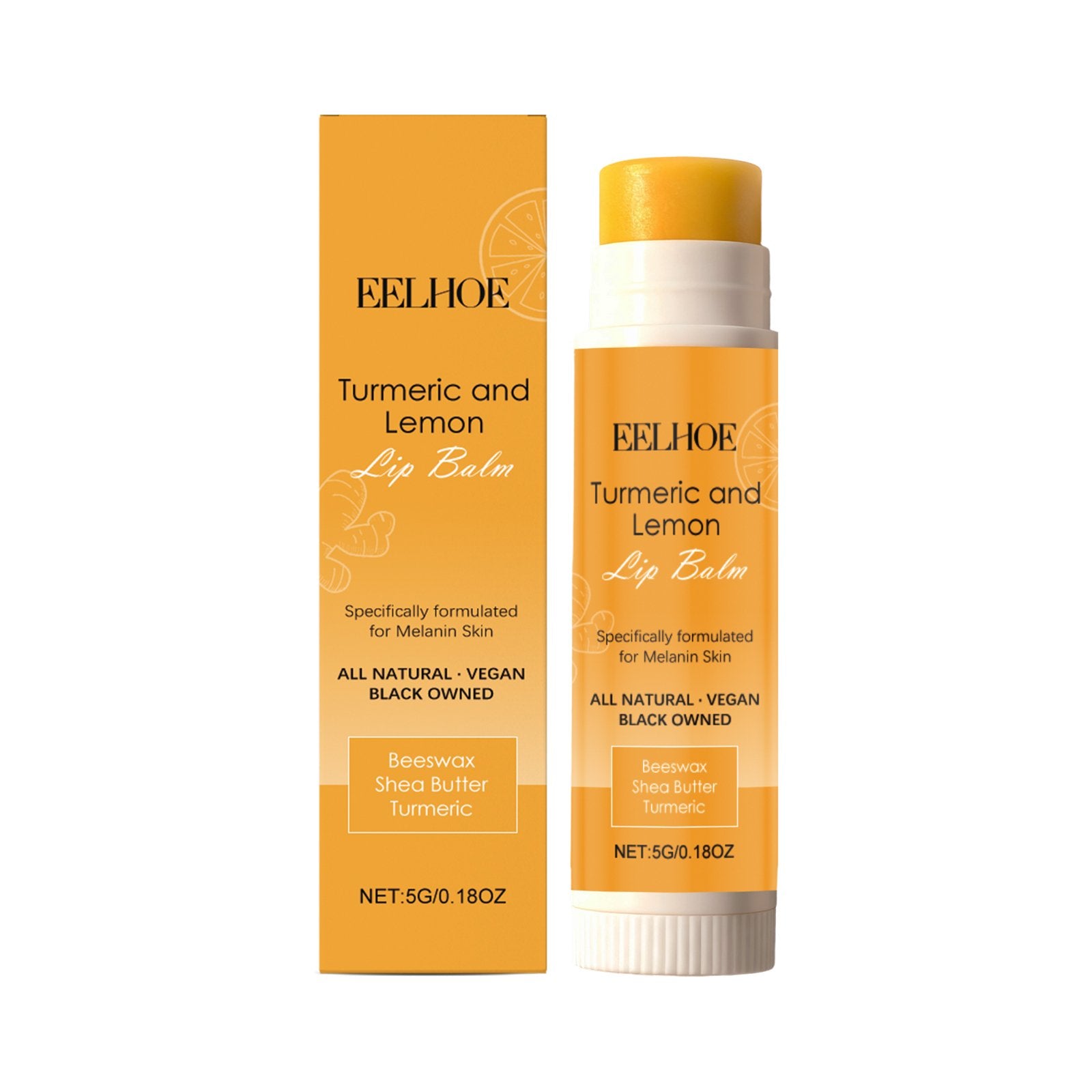 Turmeric Lip Balm for Dry Lips 5g