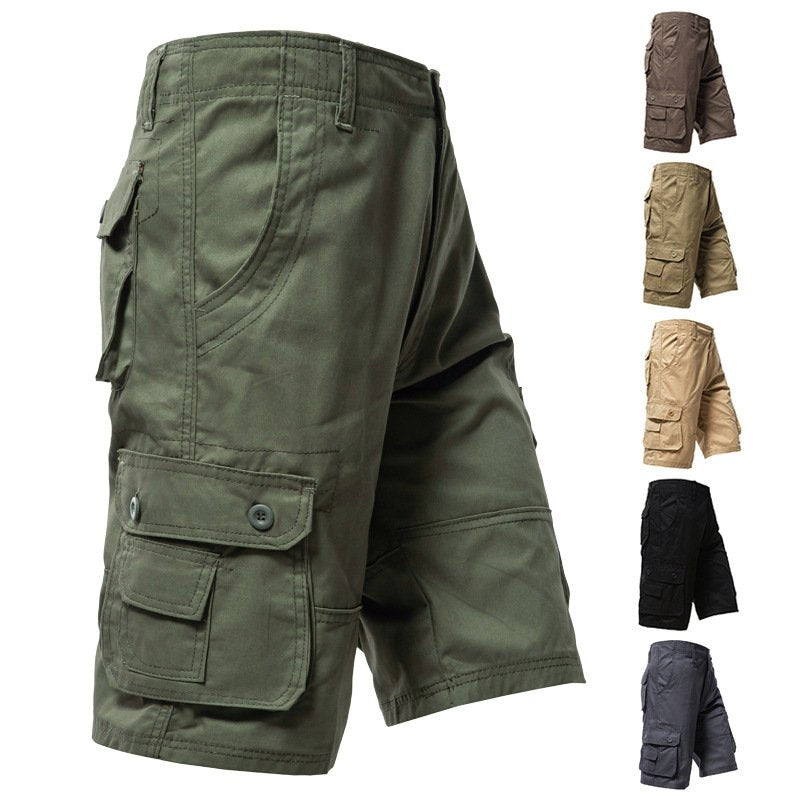 Men's 5-Pocket Casual Work Shorts