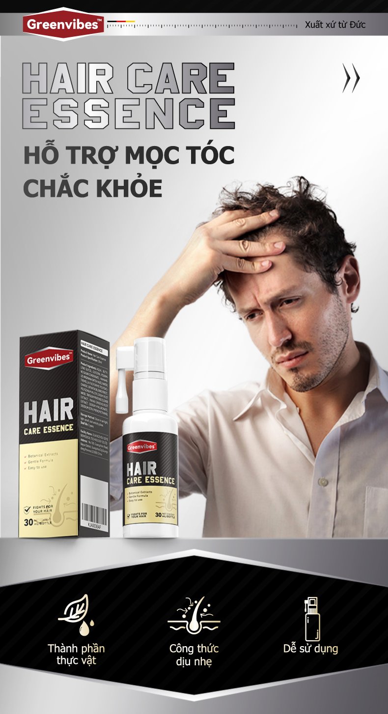 Revitalize Your Scalp & Hair with 30ml Essence