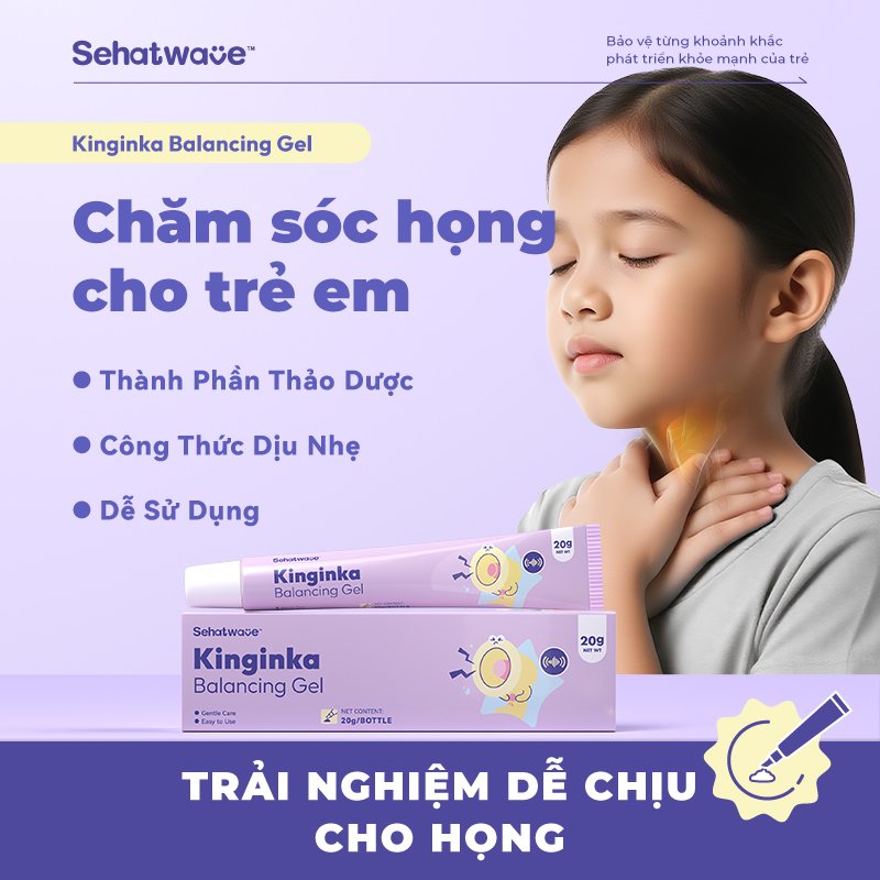 Soothe Your Throat with Cooling Gel