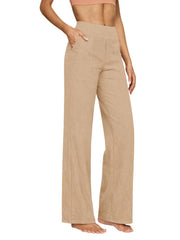 Spring Ready Wide-Leg Pants for Women