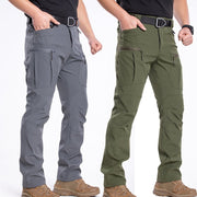 Tactical Work Pants - Multi-Pocket, Waterproof, Stretchy, Camouflage