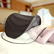 Portable Blackout Mosquito Net Head Cover for Sleep