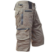 Men's Loose Casual Cropped Pants - Quick Sale