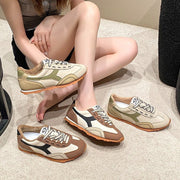 Women's Colorblock Casual Flats - German Quality Training Shoes