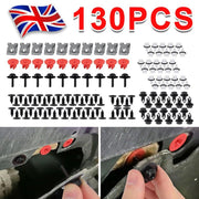 Ford Fiesta Wheel Arch Splash Guard Shield Kit - 130Pcs