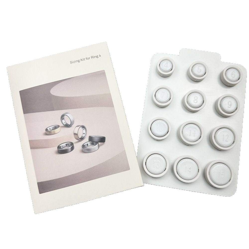 Accurate Smart Ring Sizing Kit US 6-13