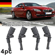 4x ABS Wheel Speed Sensors Front & Rear for VW Golf 5, 6, Passat T5, T6