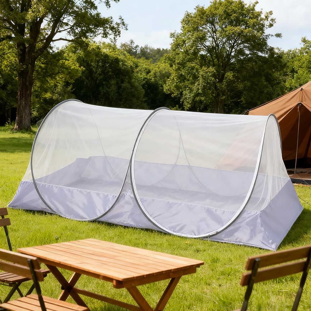 Instant Bed Mosquito Net for Safety Sleep