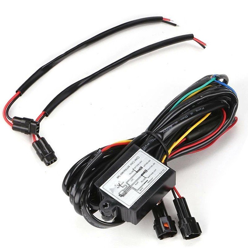 Automatic Daytime Running Light Relay Harness - Easy Installation