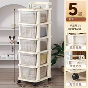 5-Tier Multi-Layer Storage Cabinet for Bedroom & Living Room