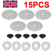 Automotive Exhaust Heat Shield Repair Kit 15PCS