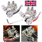Universal Car Battery Terminal Clip Connector - Pure Copper