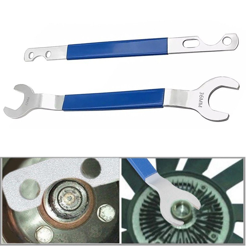 Universal Fan Clutch Removal Tool for BMW, Ford, GM