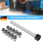 Precision ER16 Collet Set for CNC Milling Machines