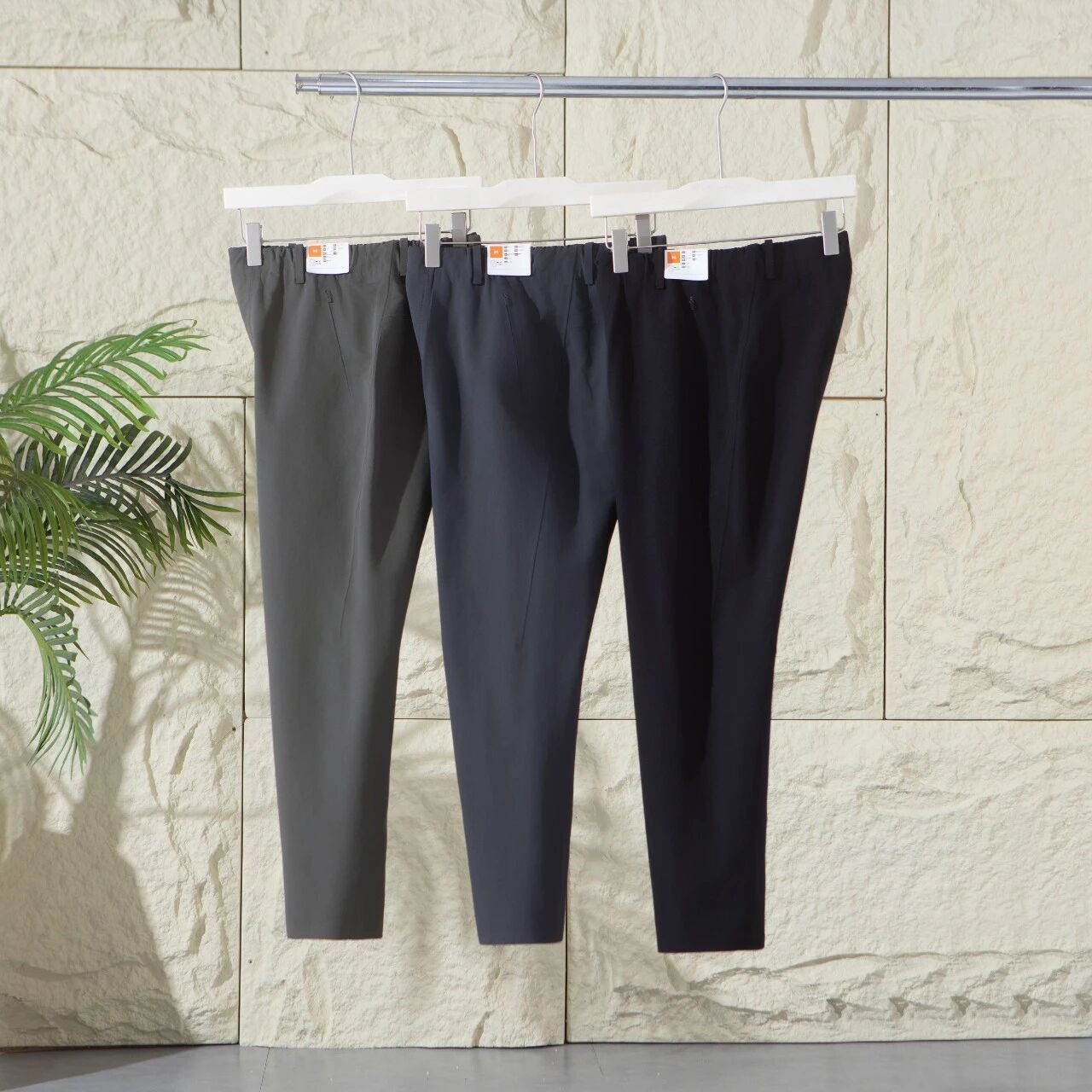 Water-Resistant Softshell Pants for Men - Windproof, Lightweight, and Durable