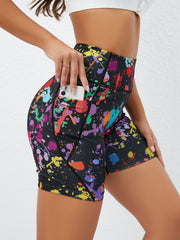High-Waisted Yoga Shorts for Women - Tummy Control & Butt Lifting