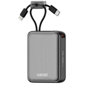 High-Capacity Power Bank with Digital Display Fast Charging, 20000mAh Capacity, 3C Certified