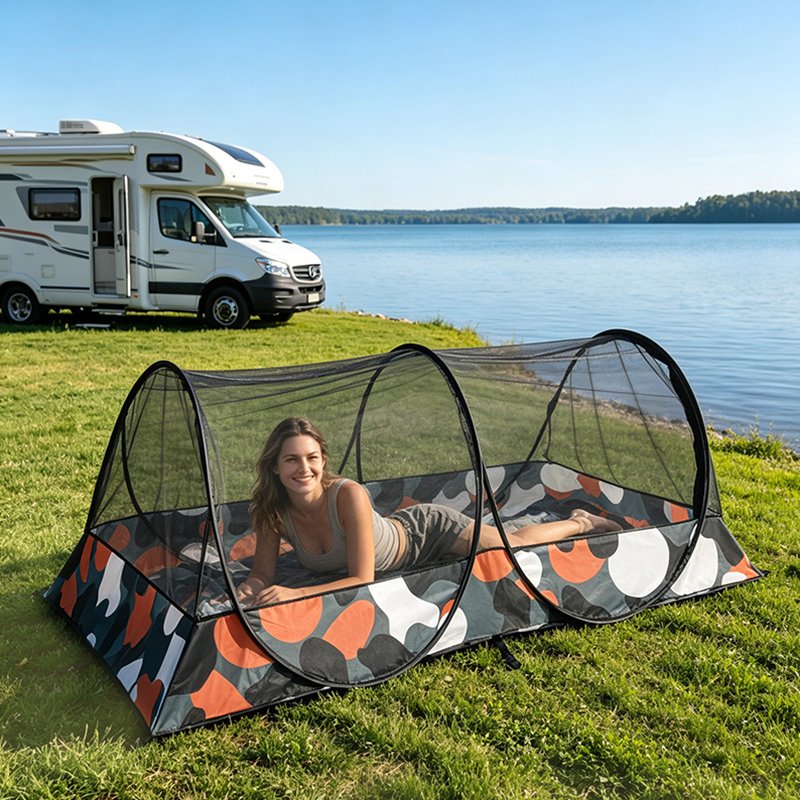 Portable Mosquito Net Tent - Indoor & Outdoor Protection
