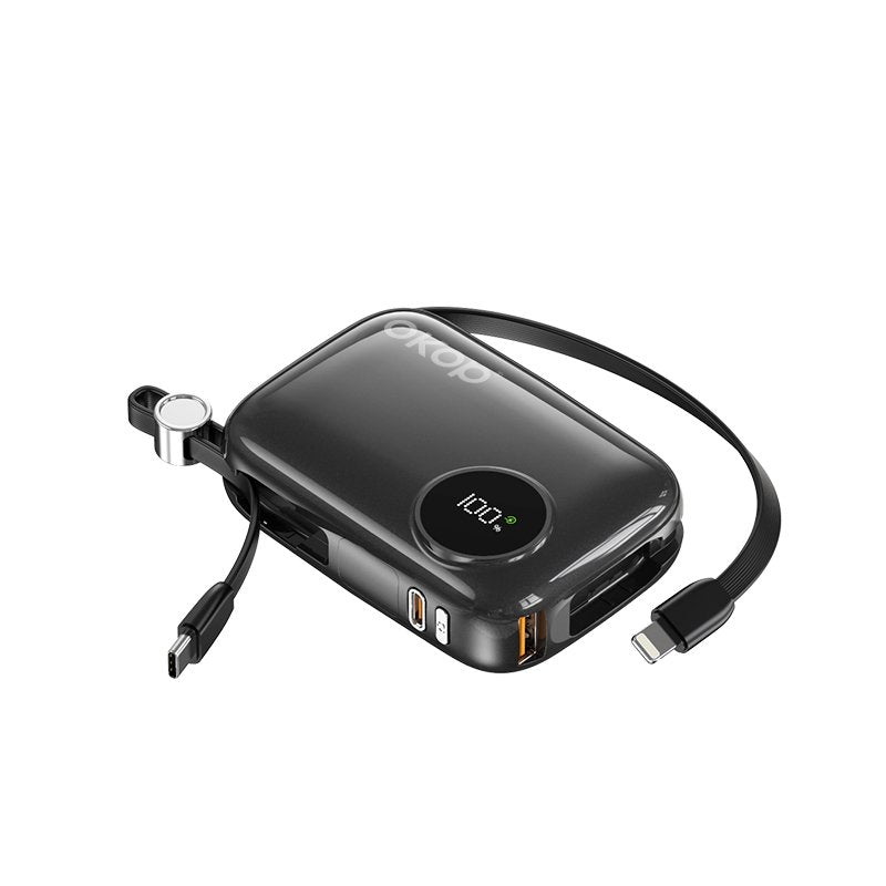 High Capacity Power Bank With Digital Display & Fast Charging | 10,000mAh Portable Charger