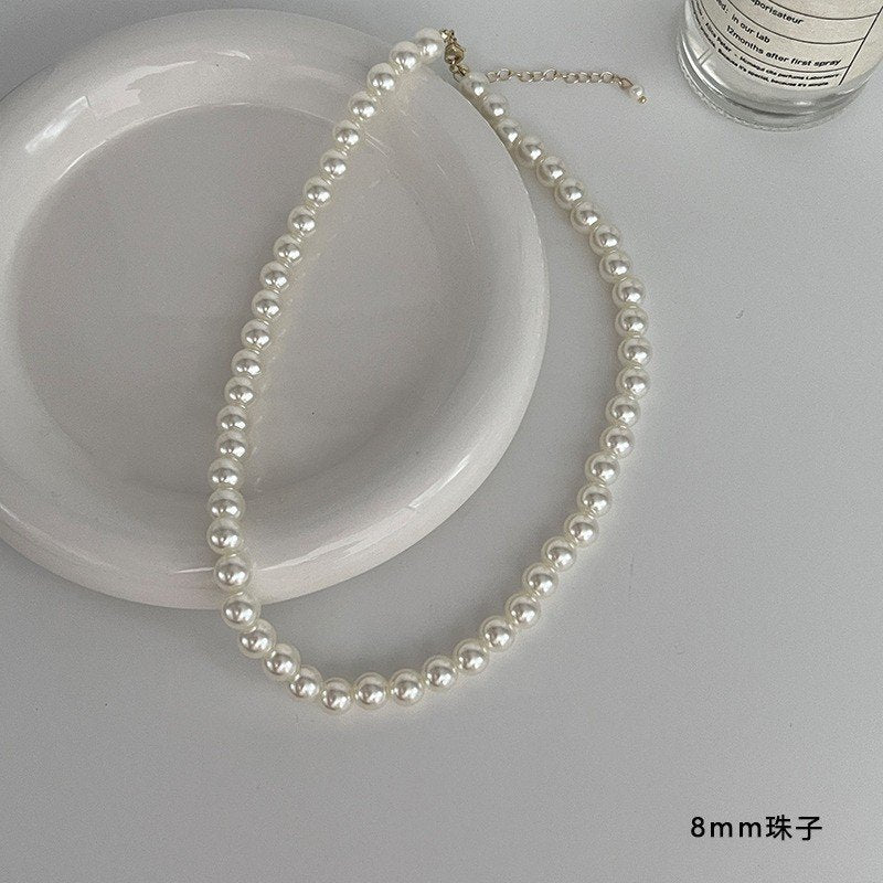 Elegant Pearl Necklace for Women