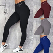 High-Waisted Tummy Control Yoga Pants for Women