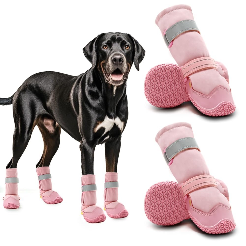Protect Your Dog's Paws with Anti-Slip Dog Boots