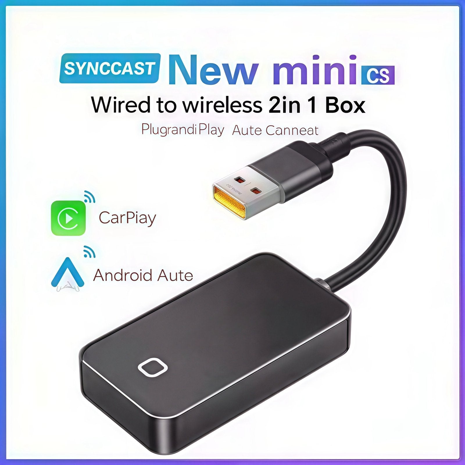 MirrorLink Box for Android Auto & CarPlay