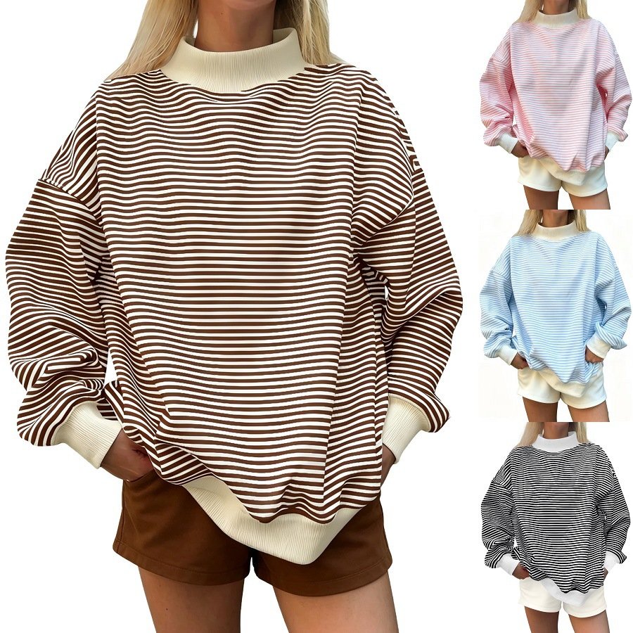 Cozy Striped Sweater