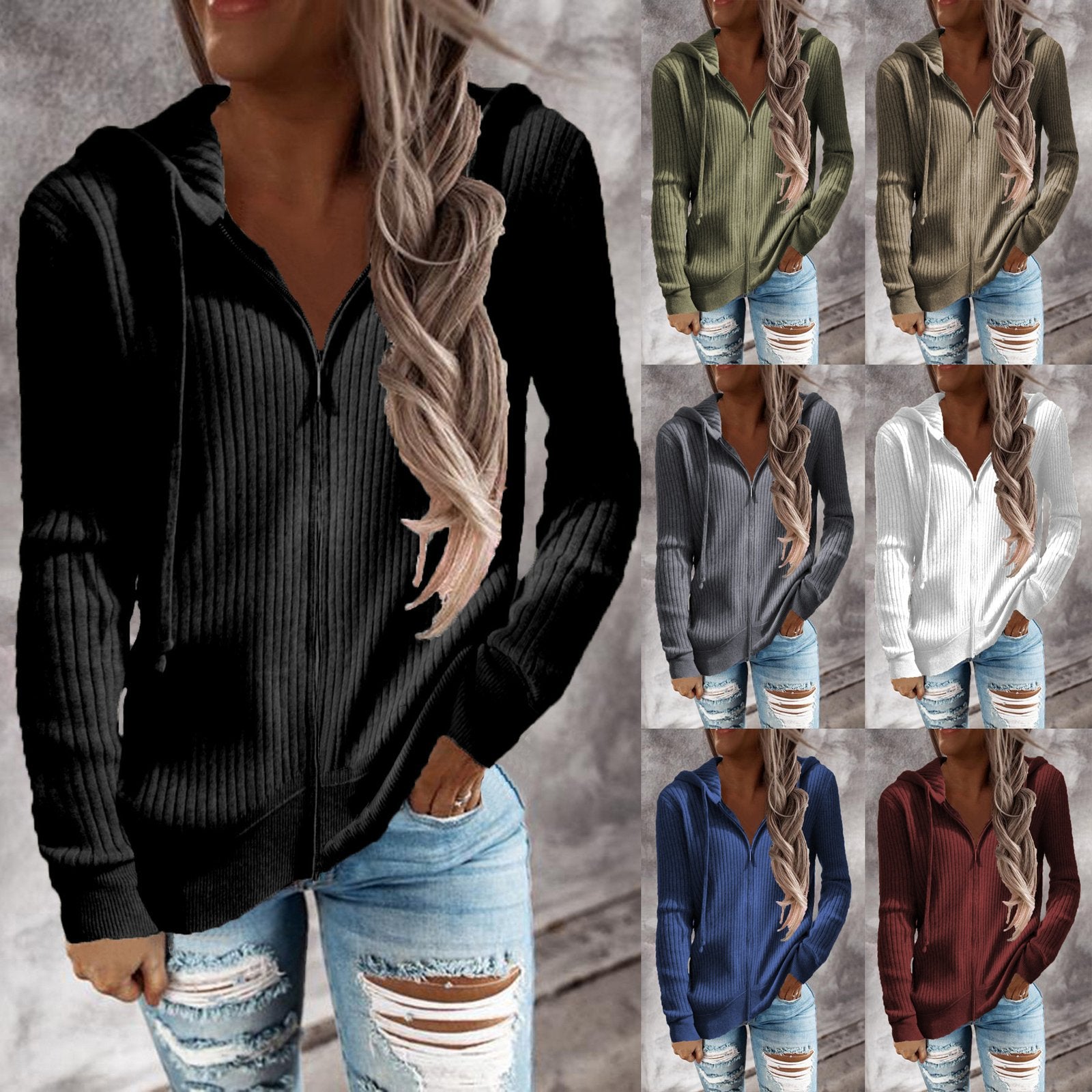 Cozy Hooded Sweatshirt
