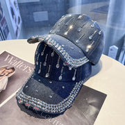 Retro Diamond Cap for Women - Casual Date Style